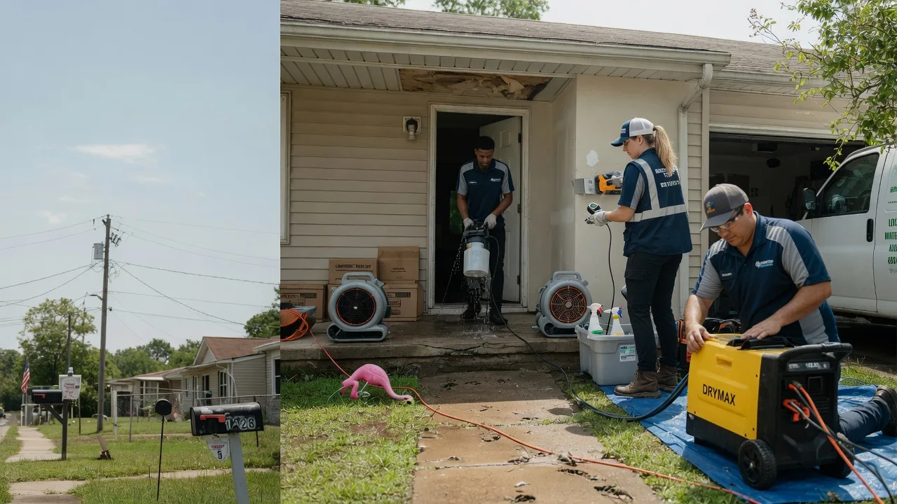 Storm Damage Water Removal in Maidsville, WV near me